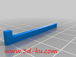 3D打印模型全息时钟的图片