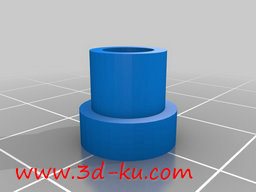 3D打印模型全息时钟的图片