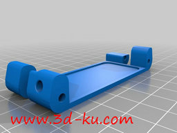 3D打印模型全息时钟的图片