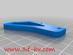 3D打印模型全息时钟的图片