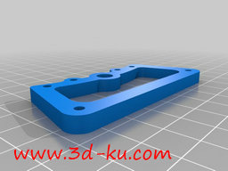 3D打印模型全息时钟的图片