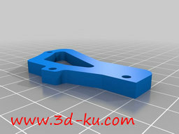 3D打印模型全息时钟的图片