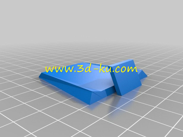 单反相机闪光灯柔光罩模型的图片3