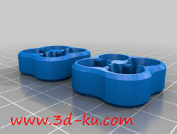 3D打印模型电池头尾保护器的图片
