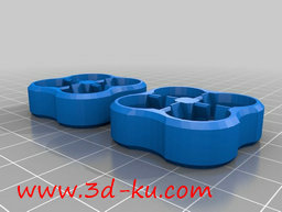 3D打印模型电池头尾保护器的图片