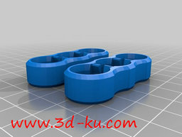 3D打印模型电池头尾保护器的图片