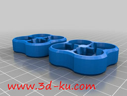 3D打印模型电池头尾保护器的图片