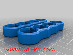 3D打印模型电池头尾保护器的图片