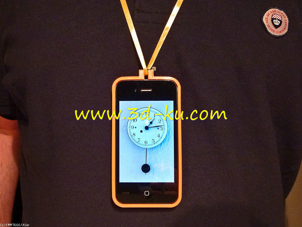 手机挂绳模型的图片1