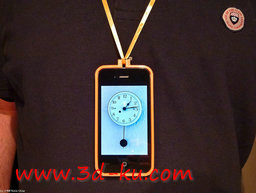 3D打印模型手机挂绳的图片