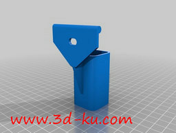 3D打印模型手机充电底座的图片