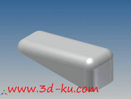 3D打印模型通过垫高笔记本电脑，的图片