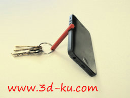 3D打印模型方便随身携带，在任何的图片