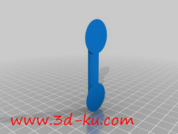 3D打印模型方便随身携带，在任何的图片