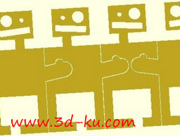 3D打印模型scad文件可用op的图片