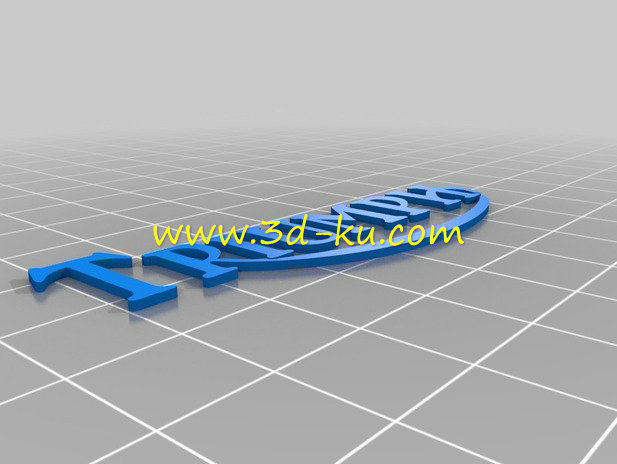 这是一个胜利的英文字模型的图片1