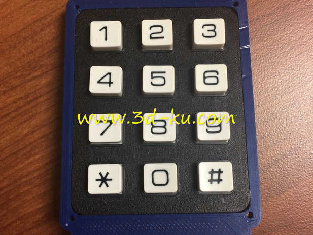 数字键盘，孩子们的玩模型的图片1