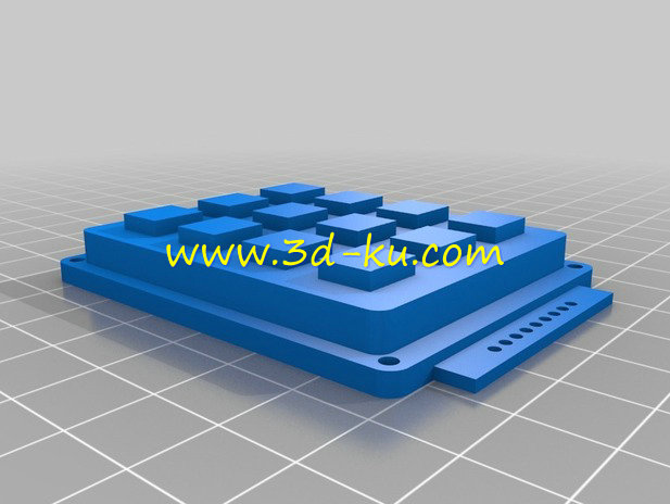 数字键盘，孩子们的玩模型的图片3