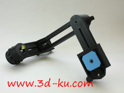 3D打印模型全景摄影支架的图片