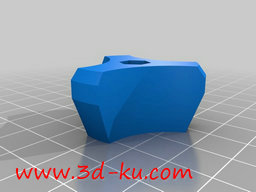 3D打印模型全景摄影支架的图片