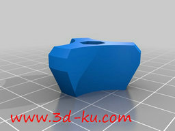 3D打印模型全景摄影支架的图片