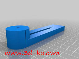 3D打印模型全景摄影支架的图片