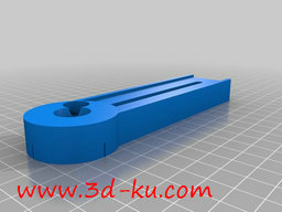 3D打印模型全景摄影支架的图片