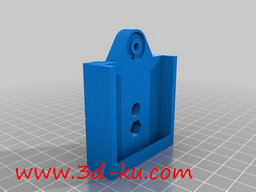 3D打印模型全景摄影支架的图片