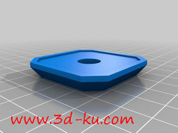 3D打印模型全景摄影支架的图片