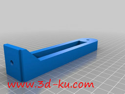 3D打印模型全景摄影支架的图片