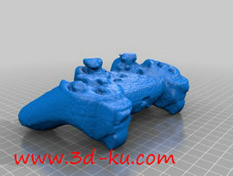 3D打印模型电子游戏机的部件，通的图片