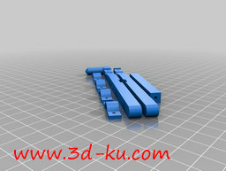 3D打印模型发射机站的图片