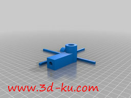 3D打印模型手转黑胶播放机的图片