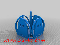 3D打印模型手转黑胶播放机的图片
