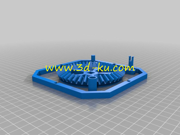 手转黑胶播放机模型的图片7