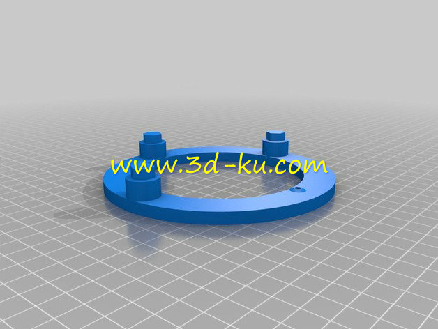 手牵手机械钟模型的图片2