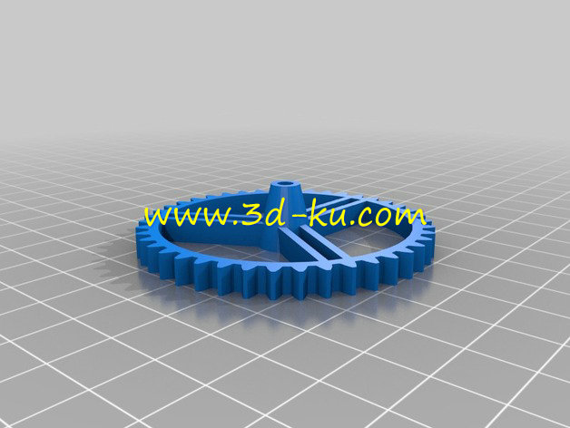 手牵手机械钟模型的图片6