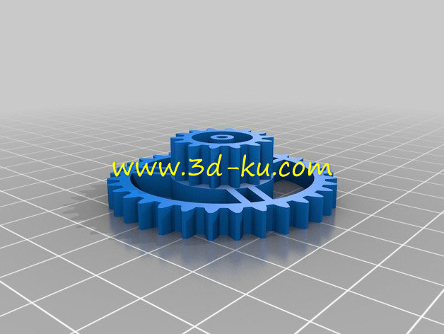 手牵手机械钟模型的图片7