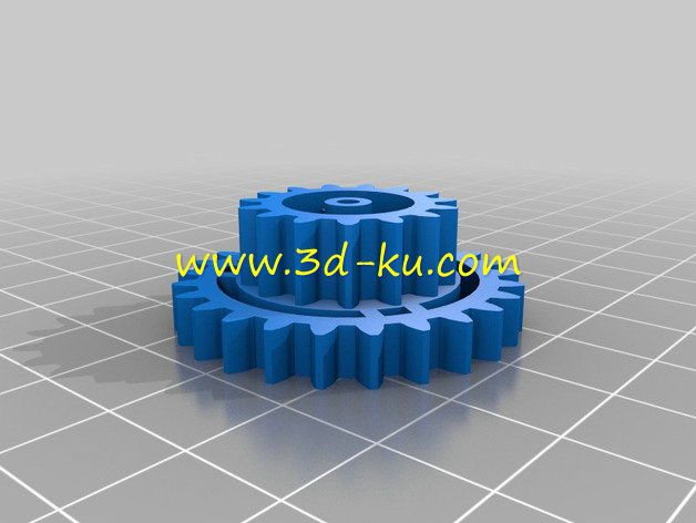 手牵手机械钟模型的图片8