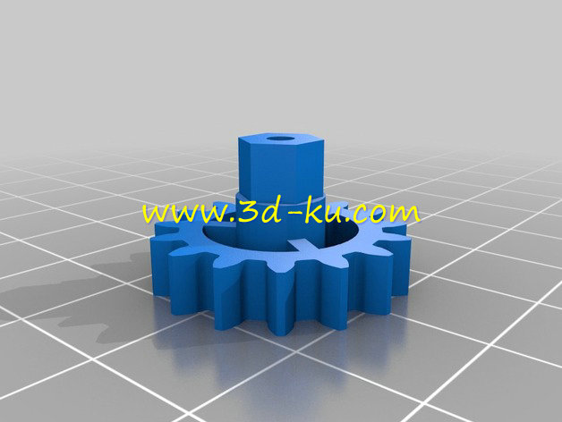 手牵手机械钟模型的图片9