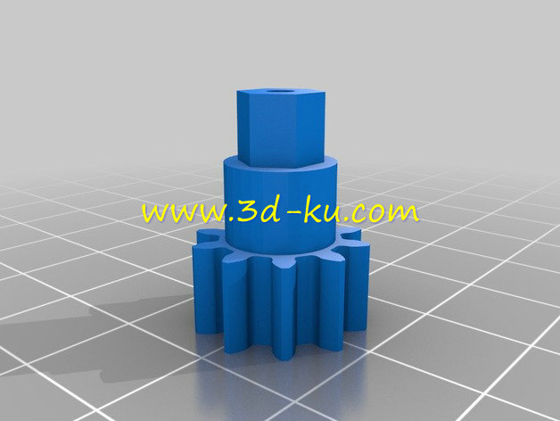 手牵手机械钟模型的图片11