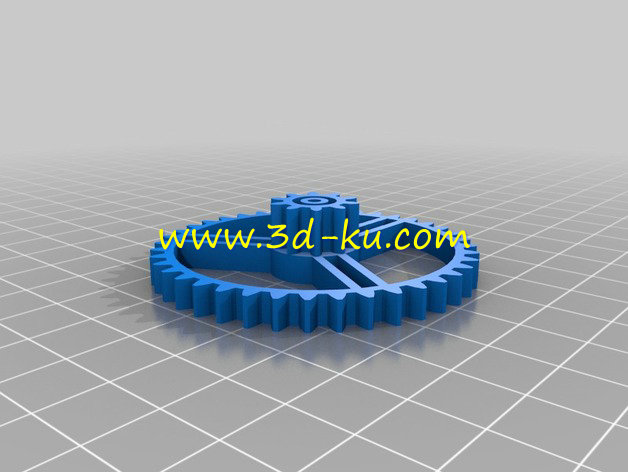 手牵手机械钟模型的图片13