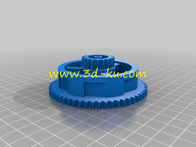 手牵手机械钟模型的图片16