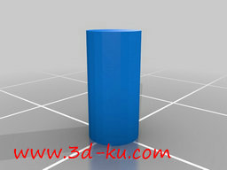 3D打印模型手牵手机械钟的图片