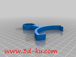 3D打印模型手牵手机械钟的图片