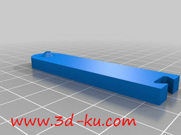 3D打印模型手牵手机械钟的图片