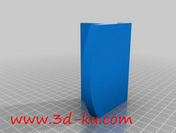 3D打印模型方便携带的ipad支架的图片