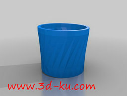 3D打印模型扬声器音响的图片