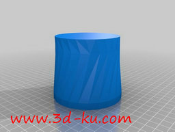 3D打印模型扬声器音响的图片