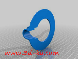 3D打印模型数控弯线机的图片